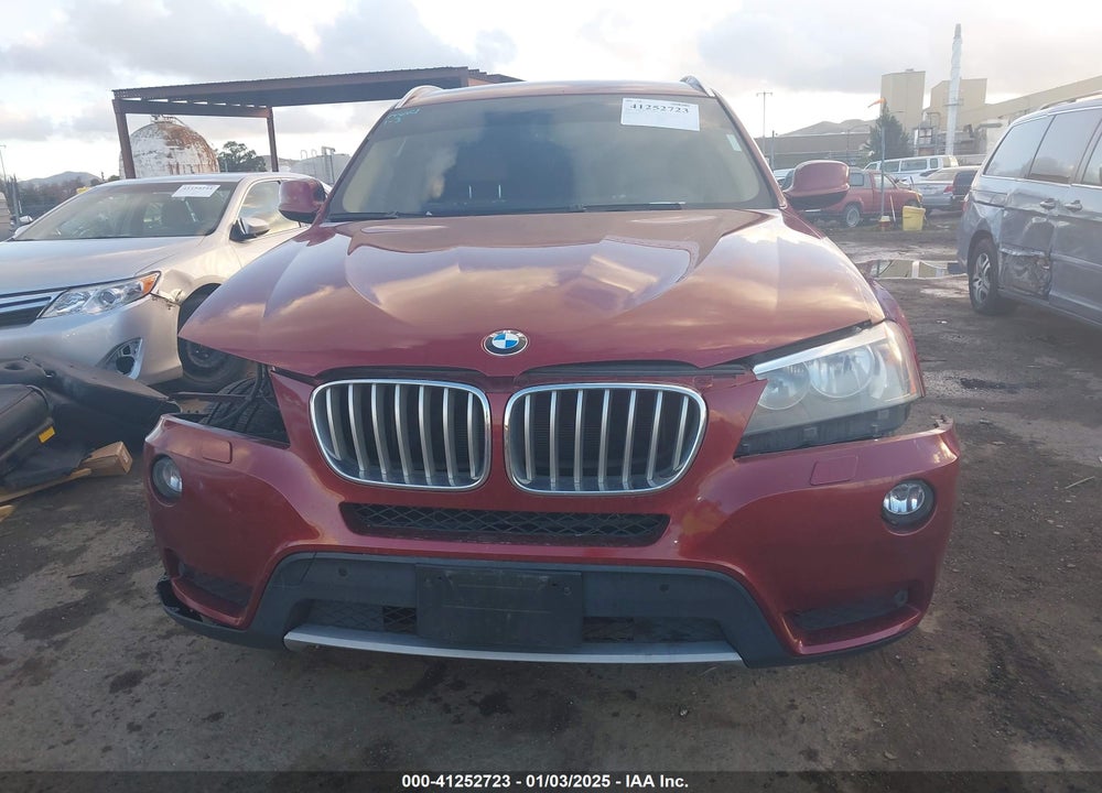 2014 BMW X3 XDRIVE28I VIN: 5UXWX9C57E0D32320
