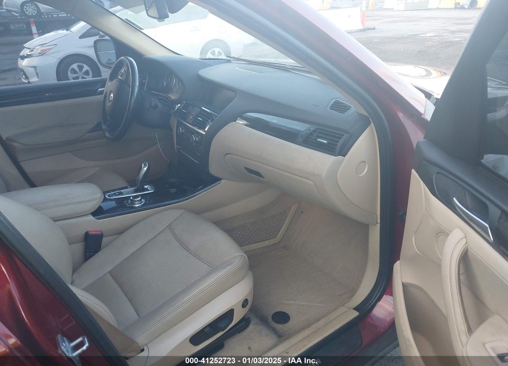 2014 BMW X3 XDRIVE28I VIN: 5UXWX9C57E0D32320