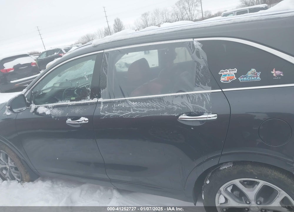 2017 KIA SORENTO VIN: 5XYPK4A58HG307433