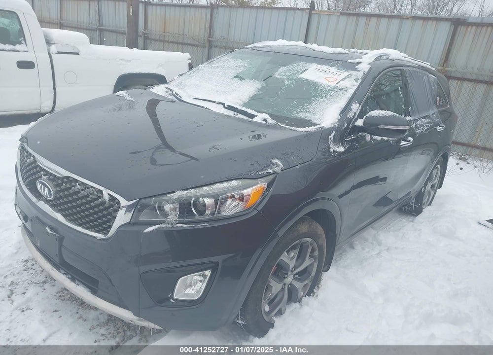 2017 KIA SORENTO VIN: 5XYPK4A58HG307433