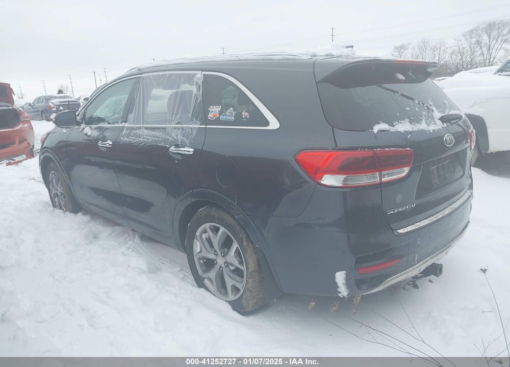 2017 KIA SORENTO VIN: 5XYPK4A58HG307433