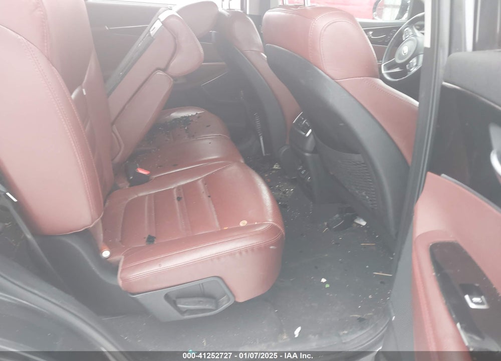 2017 KIA SORENTO VIN: 5XYPK4A58HG307433