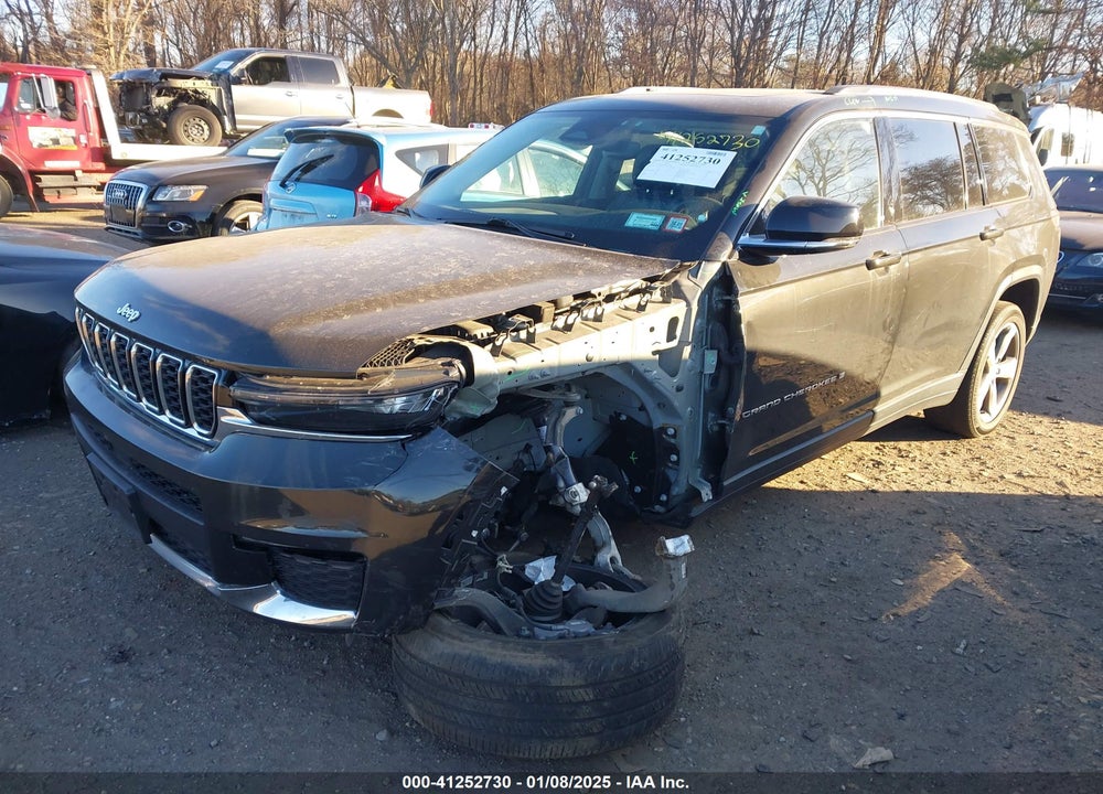 2021 JEEP GRAND CHEROKEE L VIN: 1C4RJKBG9M8201459