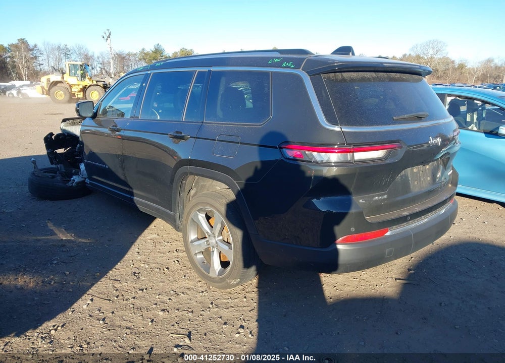 2021 JEEP GRAND CHEROKEE L VIN: 1C4RJKBG9M8201459