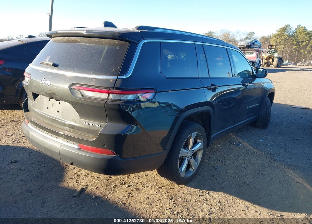 2021 JEEP GRAND CHEROKEE L VIN: 1C4RJKBG9M8201459