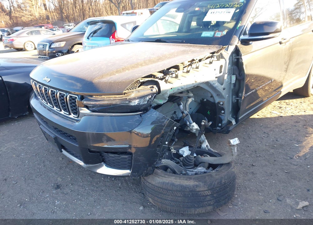 2021 JEEP GRAND CHEROKEE L VIN: 1C4RJKBG9M8201459