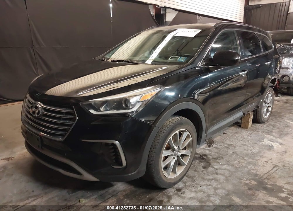 2017 HYUNDAI SANTA FE SE VIN: KM8SMDHF9HU200078