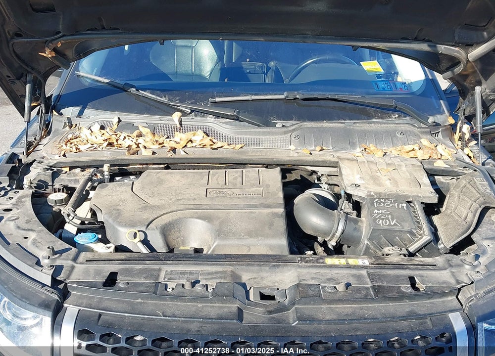 2018 LAND ROVER RANGE ROVER EVOQUE SE/SE PREMIUM VIN: SALVP2RX0JH297649