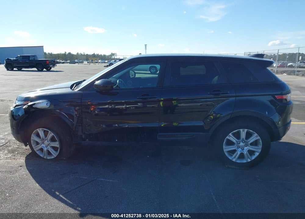 2018 LAND ROVER RANGE ROVER EVOQUE SE/SE PREMIUM VIN: SALVP2RX0JH297649
