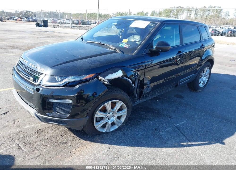 2018 LAND ROVER RANGE ROVER EVOQUE SE/SE PREMIUM VIN: SALVP2RX0JH297649