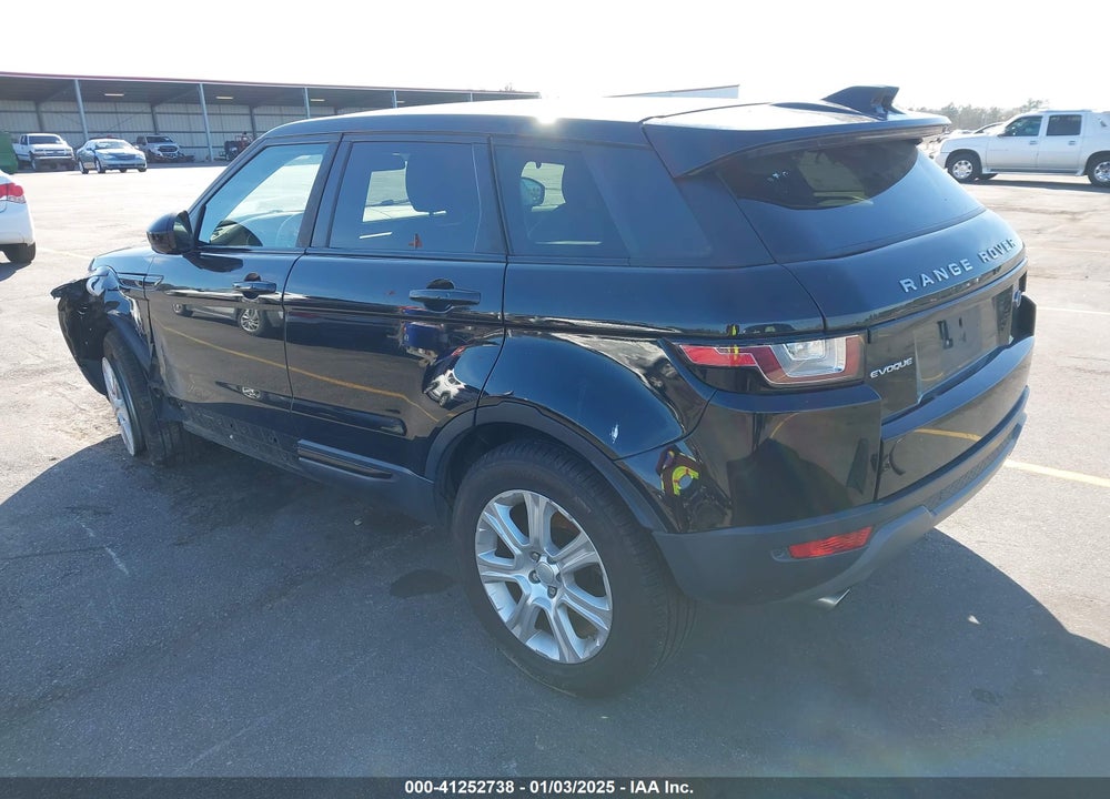 2018 LAND ROVER RANGE ROVER EVOQUE SE/SE PREMIUM VIN: SALVP2RX0JH297649
