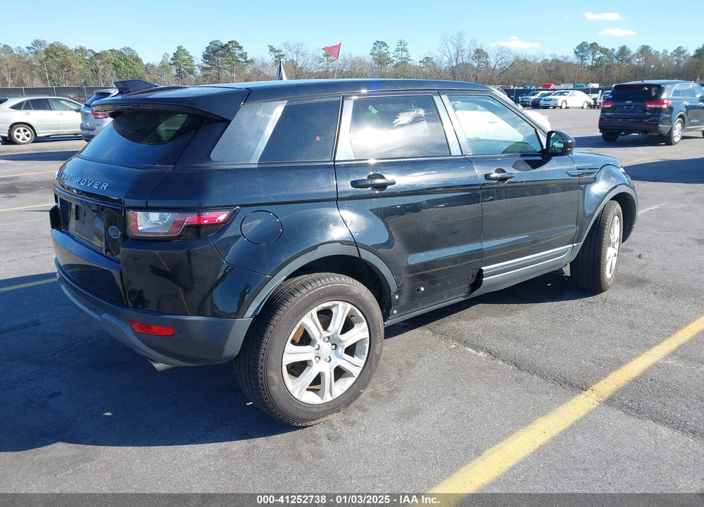 2018 LAND ROVER RANGE ROVER EVOQUE SE/SE PREMIUM VIN: SALVP2RX0JH297649