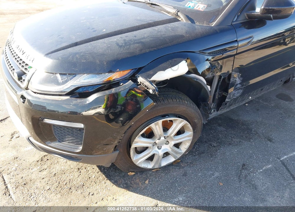 2018 LAND ROVER RANGE ROVER EVOQUE SE/SE PREMIUM VIN: SALVP2RX0JH297649