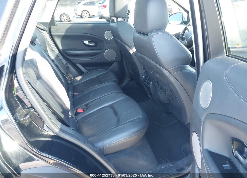 2018 LAND ROVER RANGE ROVER EVOQUE SE/SE PREMIUM VIN: SALVP2RX0JH297649