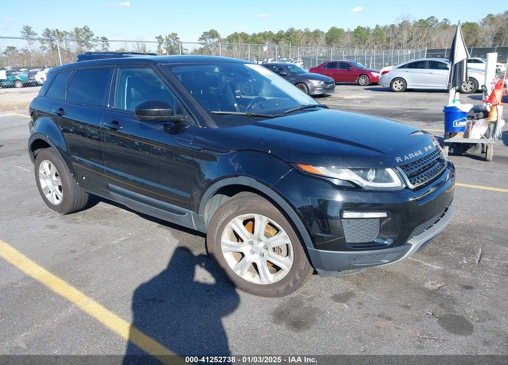 2018 LAND ROVER RANGE ROVER EVOQUE SE/SE PREMIUM VIN: SALVP2RX0JH297649