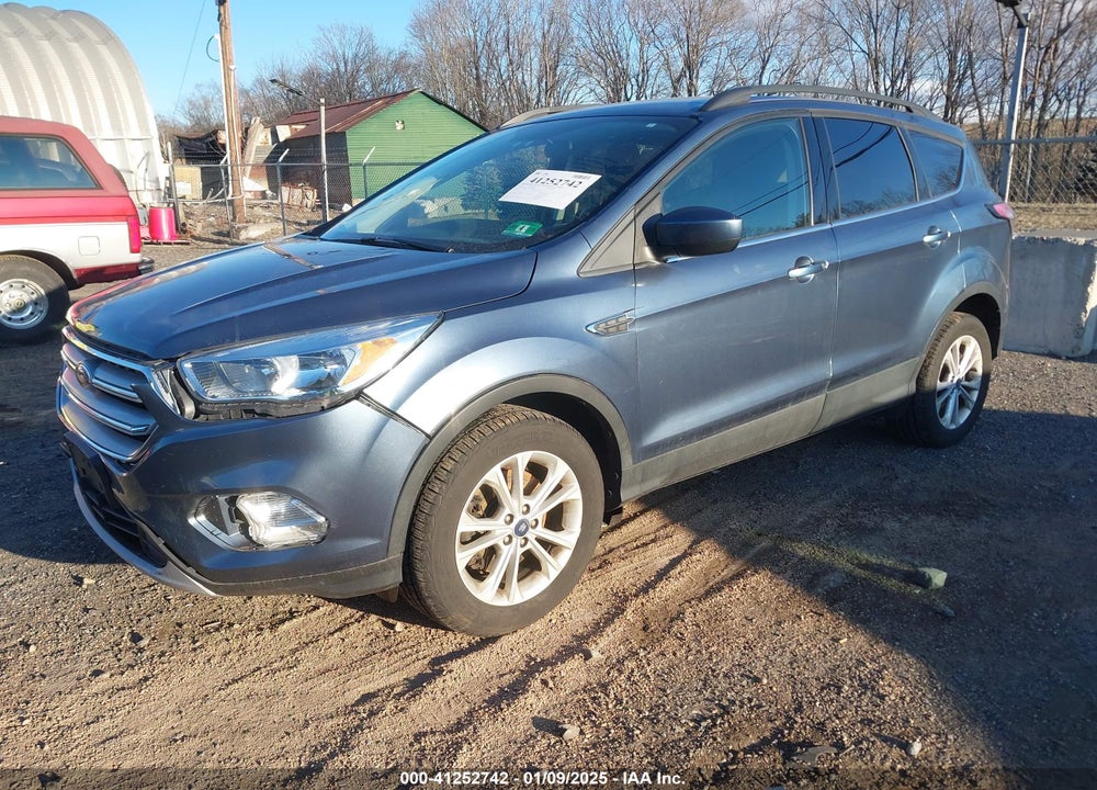 2018 FORD ESCAPE SE VIN: 1FMCU9GD4JUB66008