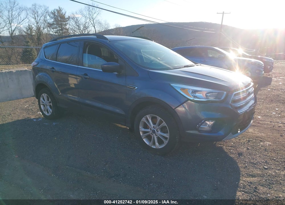 2018 FORD ESCAPE SE VIN: 1FMCU9GD4JUB66008