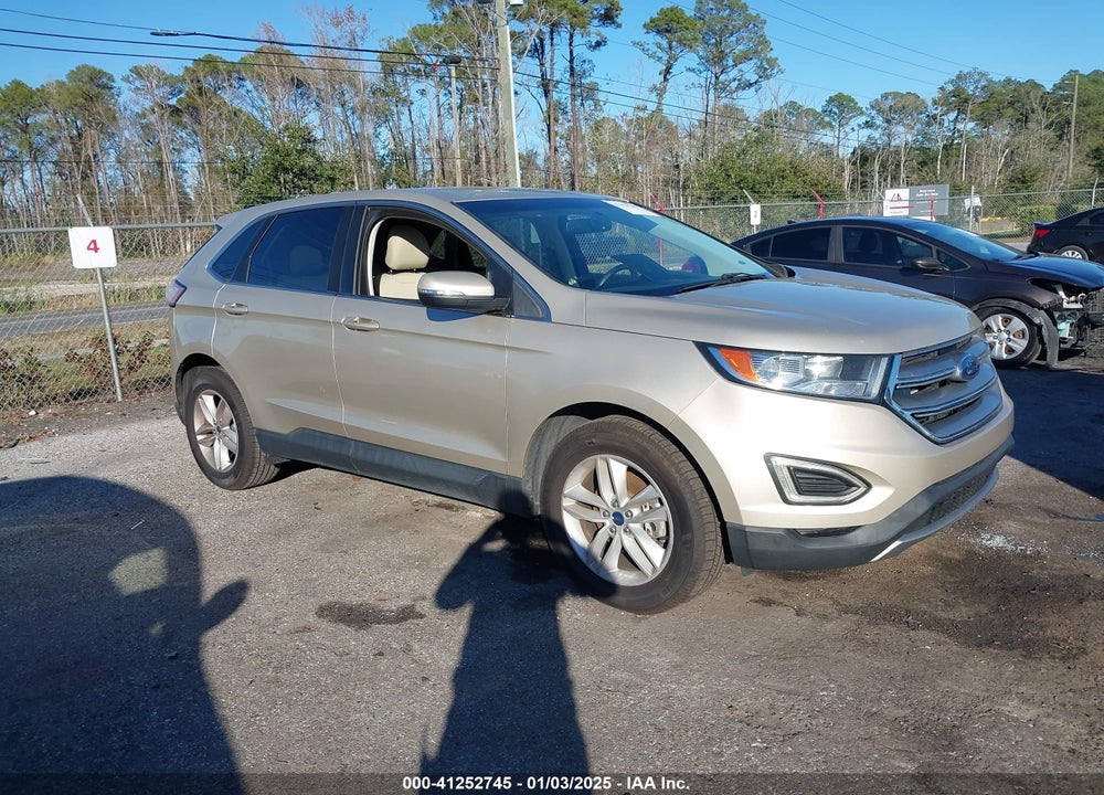 2018 FORD EDGE SEL VIN: 2FMPK3J90JBC10195
