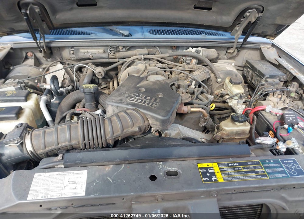 2005 FORD EXPLORER SPORT TRAC VIN: 1FMZU77K65UB65185