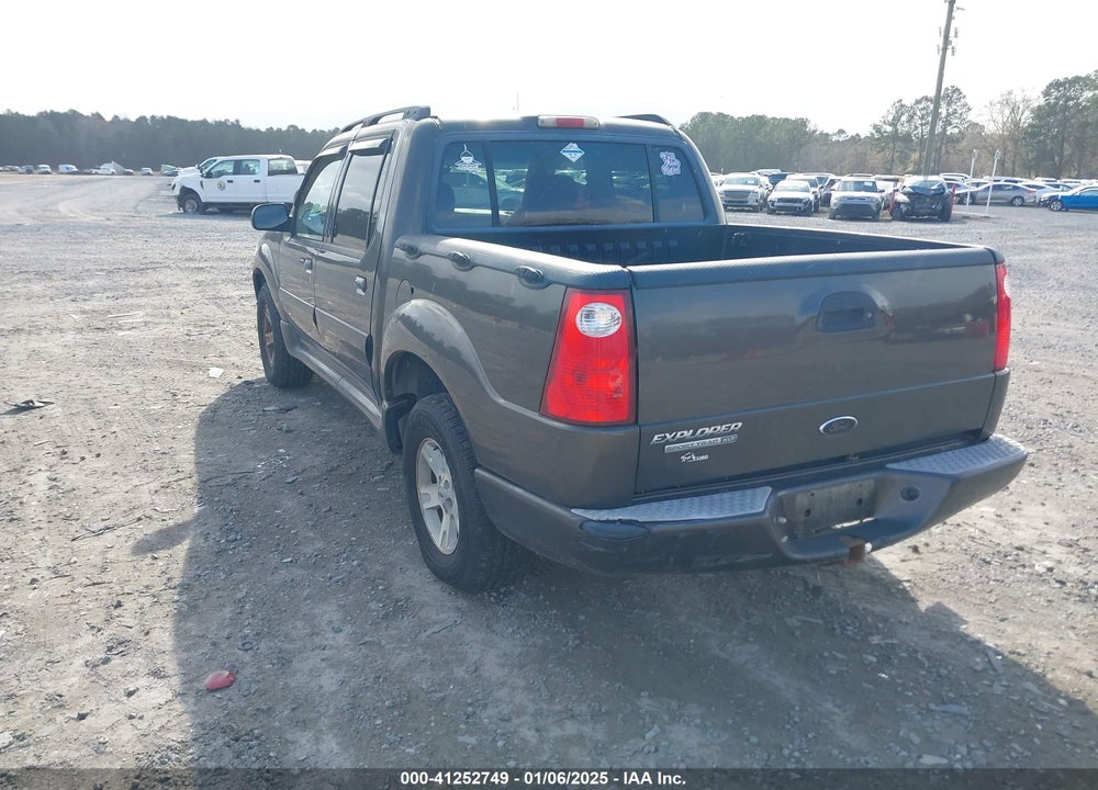 2005 FORD EXPLORER SPORT TRAC VIN: 1FMZU77K65UB65185