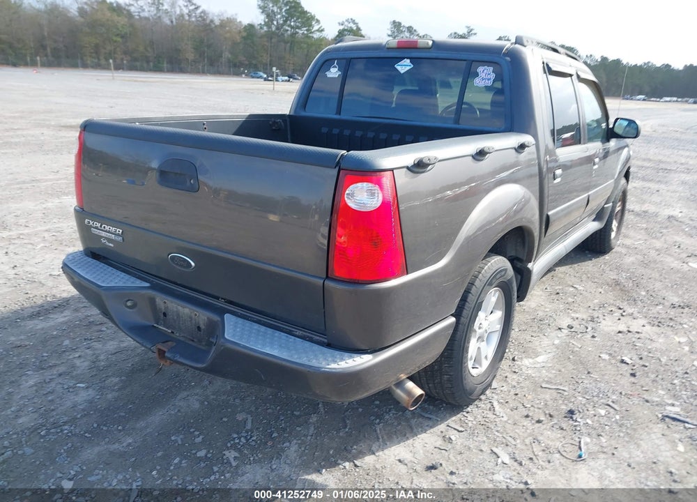 2005 FORD EXPLORER SPORT TRAC VIN: 1FMZU77K65UB65185