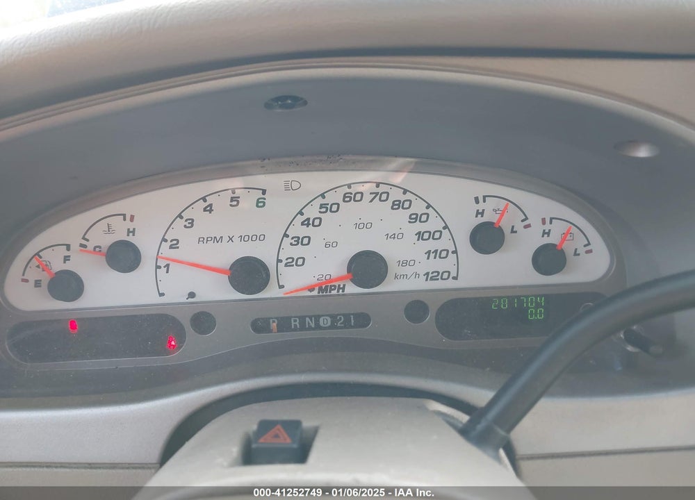 2005 FORD EXPLORER SPORT TRAC VIN: 1FMZU77K65UB65185