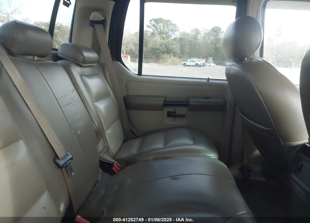 2005 FORD EXPLORER SPORT TRAC VIN: 1FMZU77K65UB65185