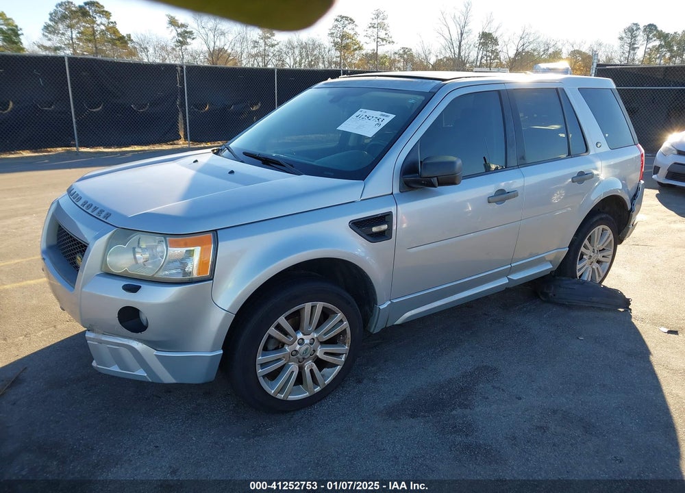 2009 LAND ROVER LR2 HSE VIN: SALFT24N99H118736