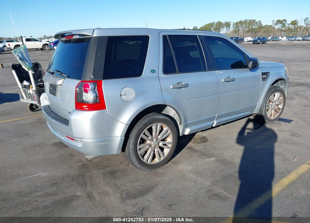 2009 LAND ROVER LR2 HSE VIN: SALFT24N99H118736