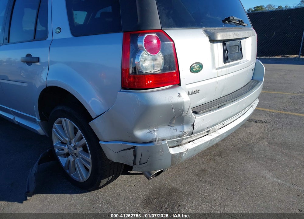 2009 LAND ROVER LR2 HSE VIN: SALFT24N99H118736