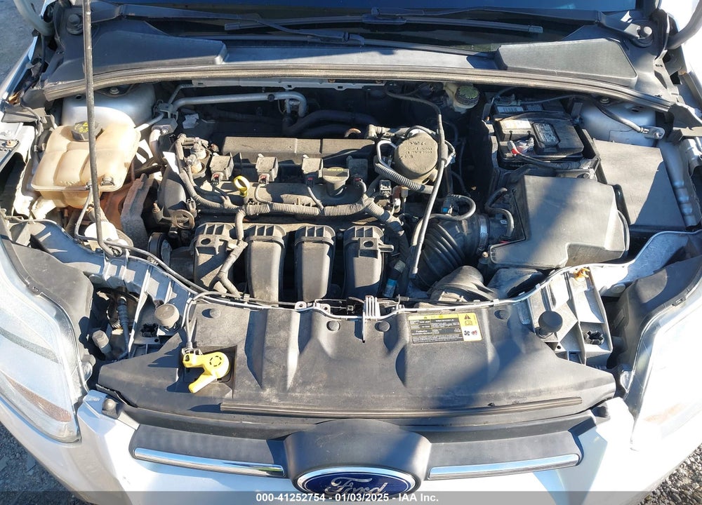 2014 FORD FOCUS SE VIN: 1FADP3K26EL101777