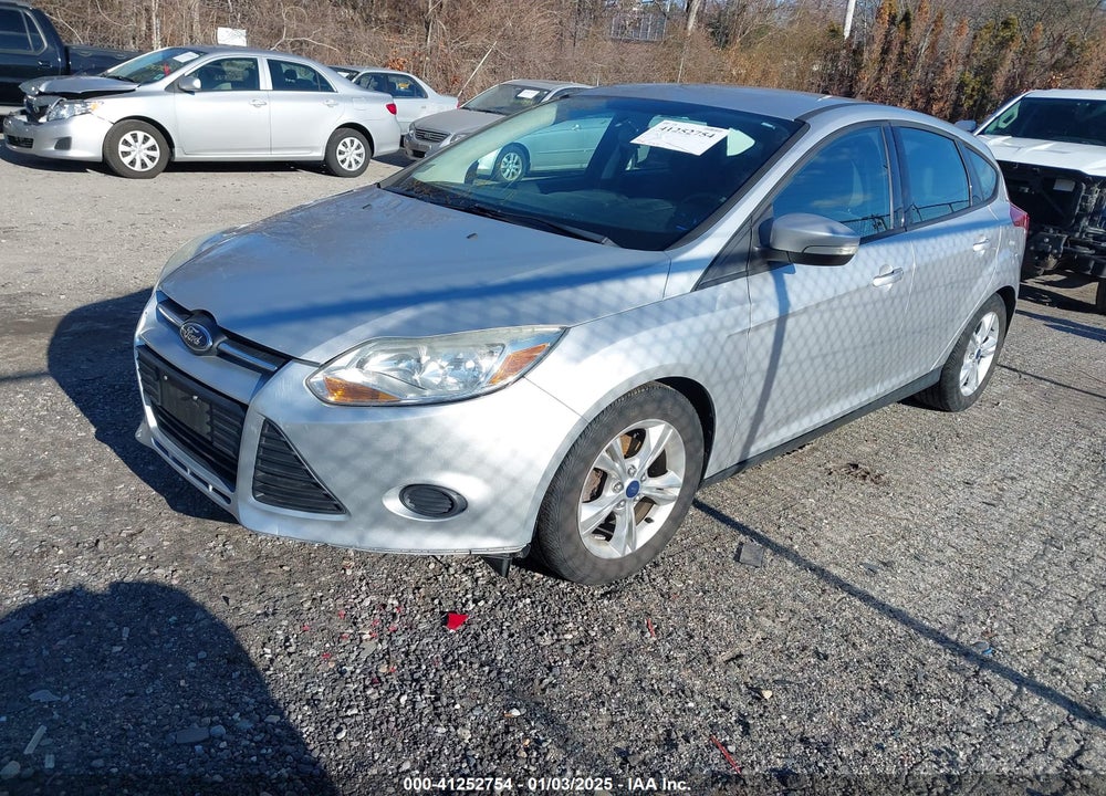 2014 FORD FOCUS SE VIN: 1FADP3K26EL101777