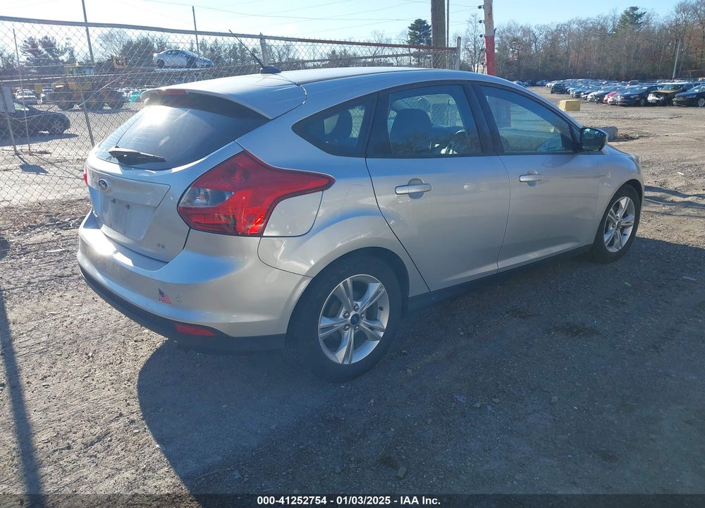 2014 FORD FOCUS SE VIN: 1FADP3K26EL101777