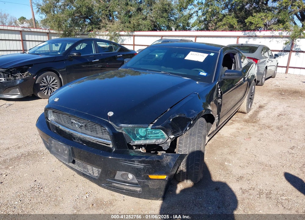 2014 FORD MUSTANG V6 VIN: 1ZVBP8AM9E5306173