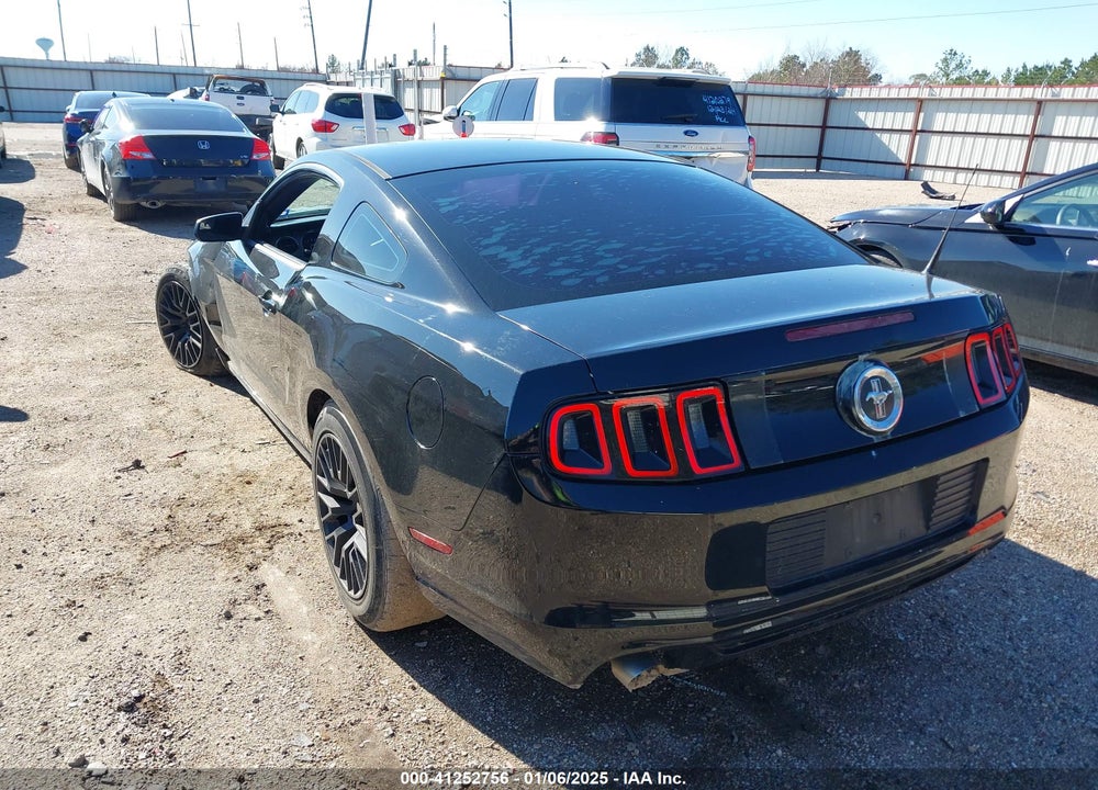 2014 FORD MUSTANG V6 VIN: 1ZVBP8AM9E5306173