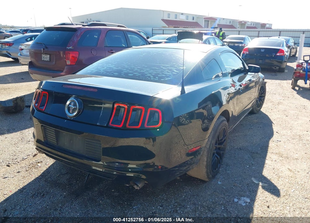 2014 FORD MUSTANG V6 VIN: 1ZVBP8AM9E5306173