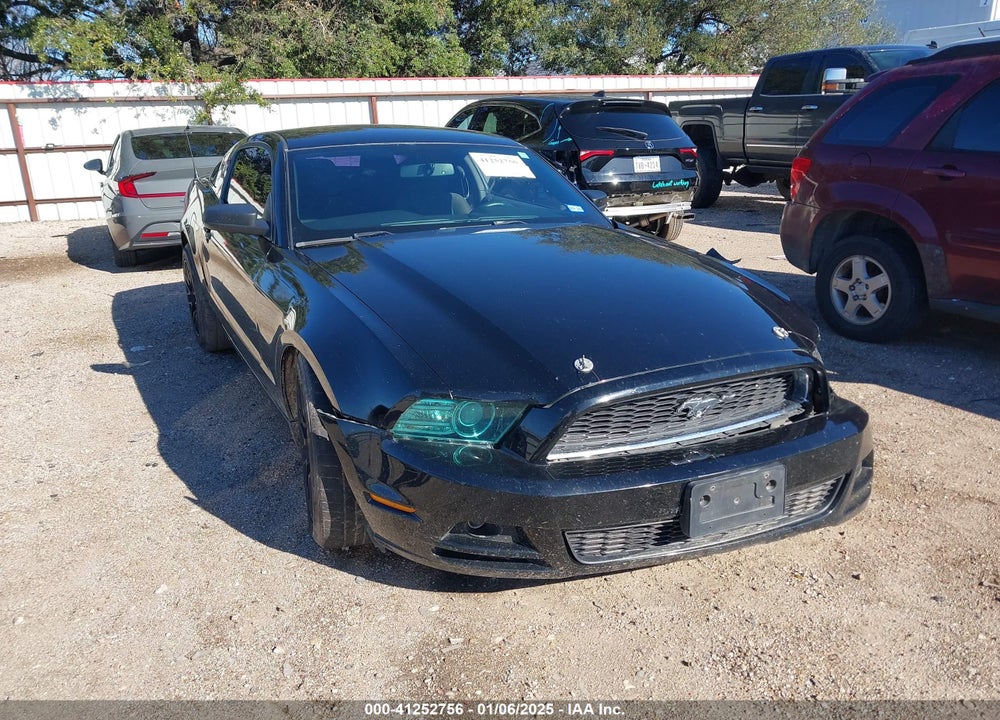 2014 FORD MUSTANG V6 VIN: 1ZVBP8AM9E5306173