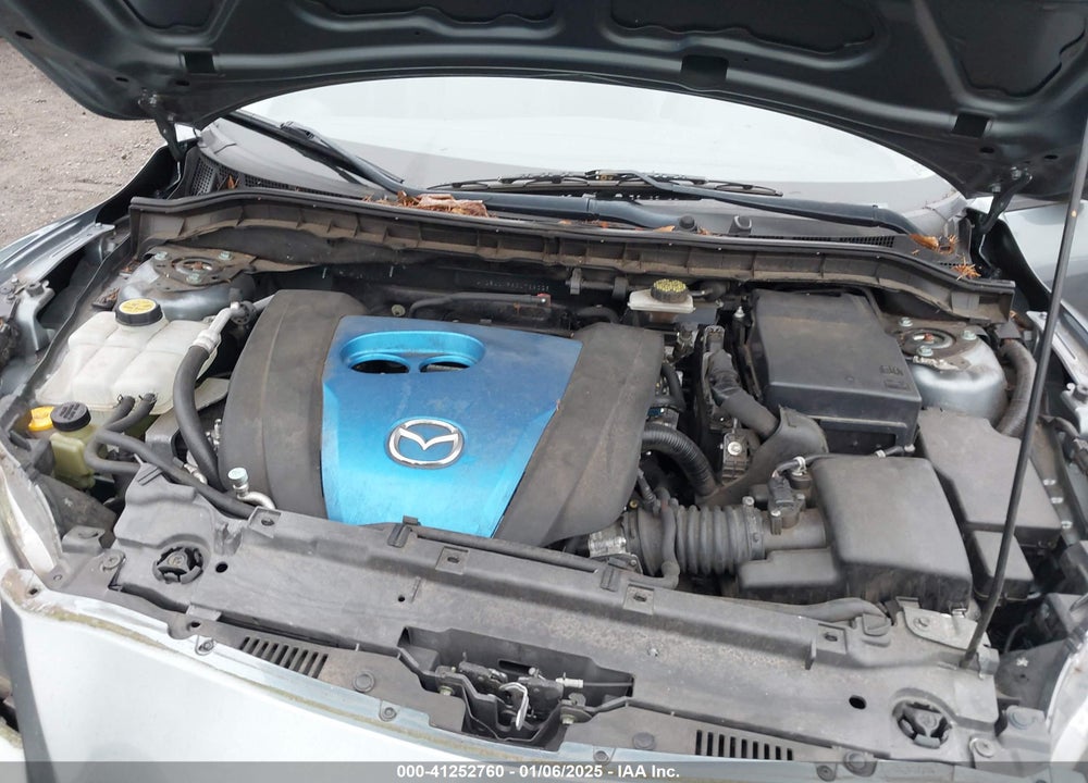 2013 MAZDA MAZDA3 VIN: JM1BL1MP8D1799023