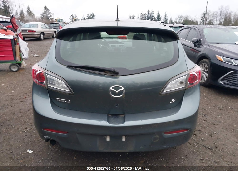 2013 MAZDA MAZDA3 VIN: JM1BL1MP8D1799023
