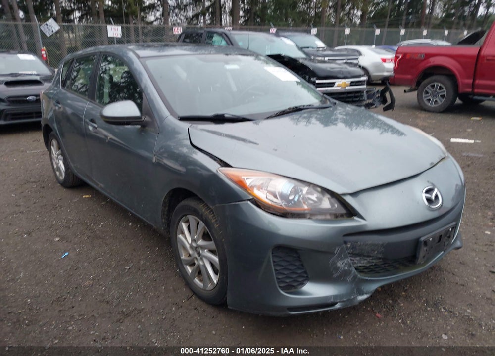 2013 MAZDA MAZDA3 VIN: JM1BL1MP8D1799023