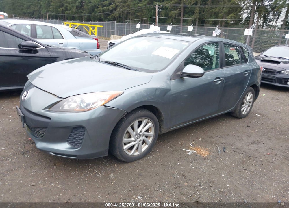 2013 MAZDA MAZDA3 VIN: JM1BL1MP8D1799023