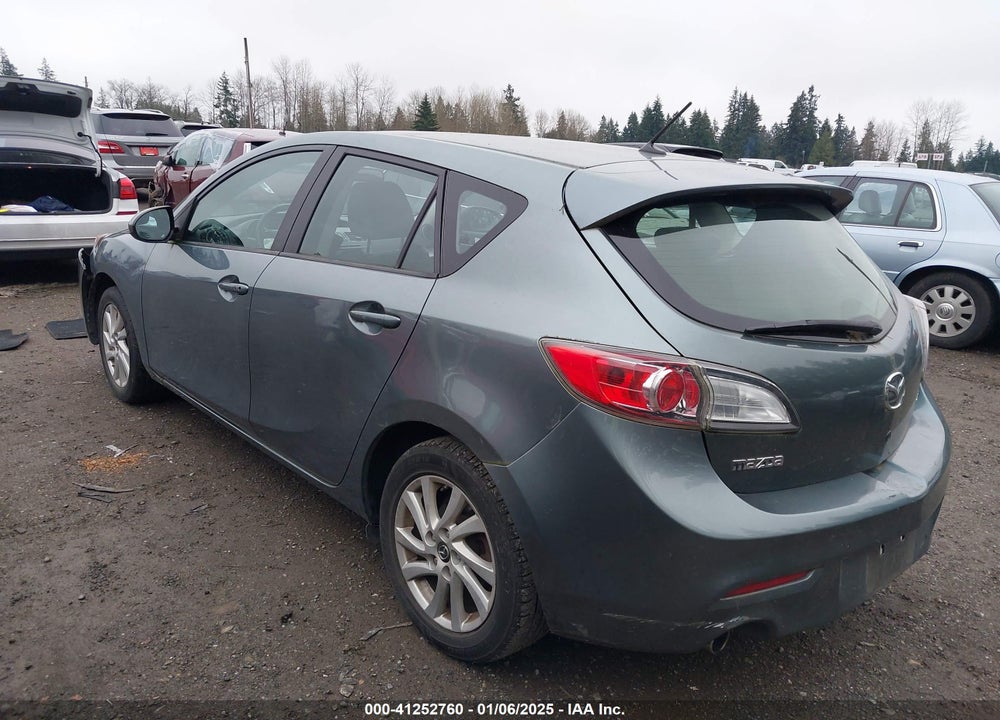 2013 MAZDA MAZDA3 VIN: JM1BL1MP8D1799023