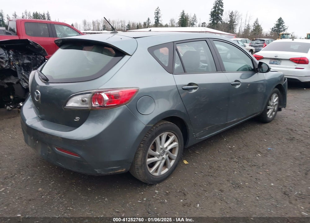 2013 MAZDA MAZDA3 VIN: JM1BL1MP8D1799023