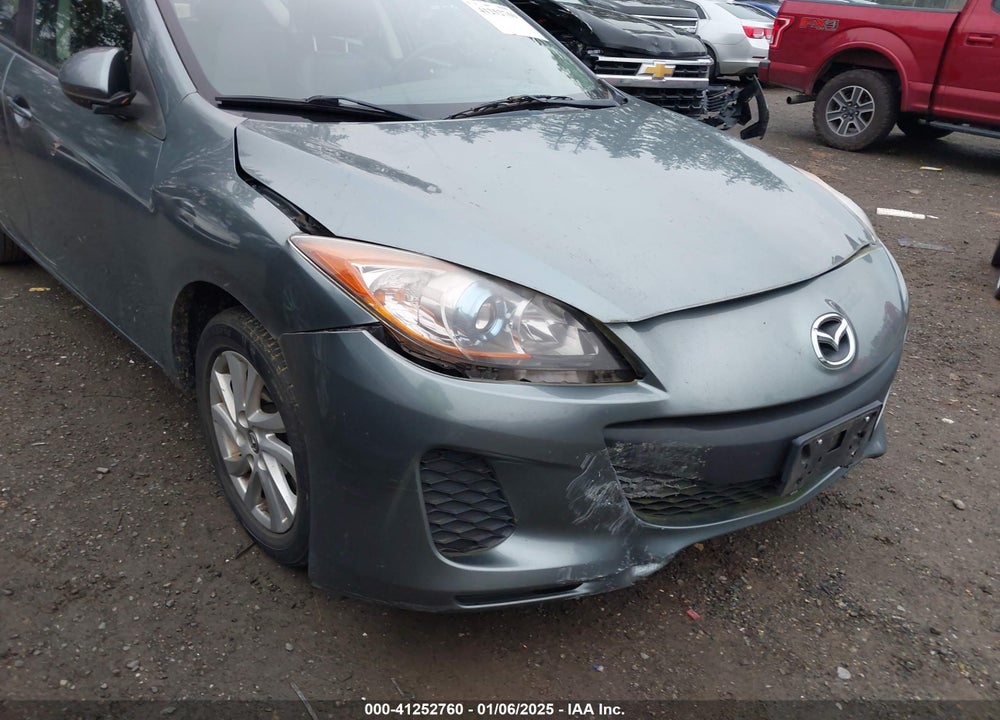 2013 MAZDA MAZDA3 VIN: JM1BL1MP8D1799023