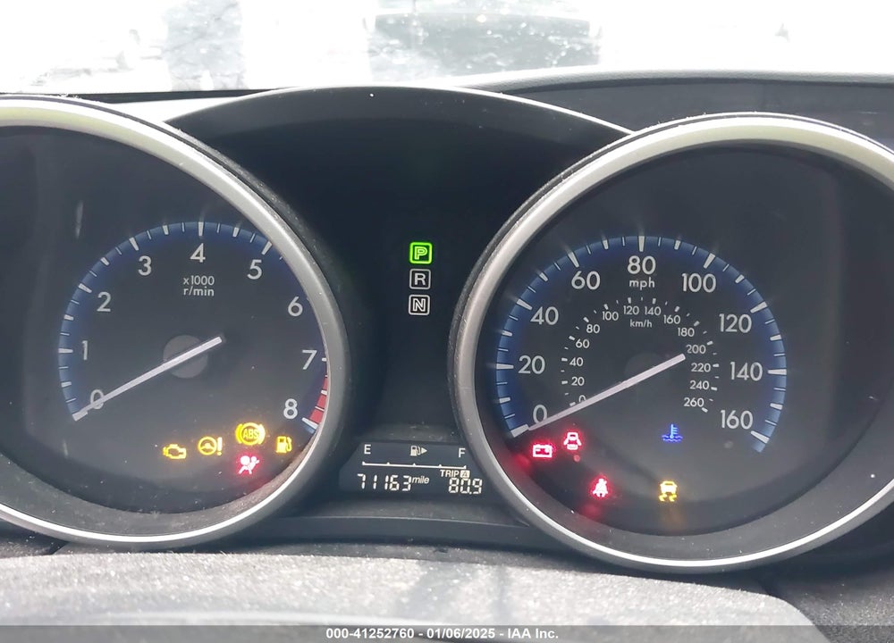 2013 MAZDA MAZDA3 VIN: JM1BL1MP8D1799023
