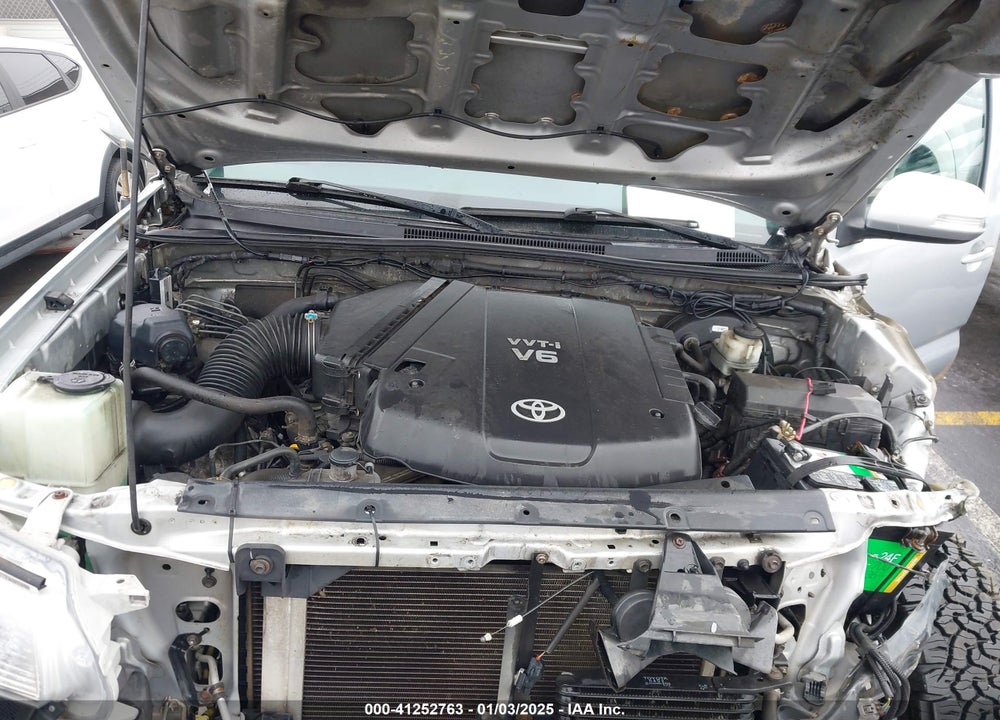 2013 TOYOTA TACOMA DOUBLE CAB PRERUNNER VIN: 3TMJU4GNXDM143381
