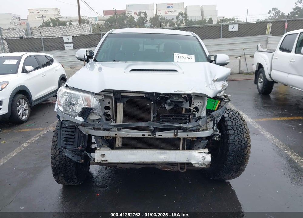 2013 TOYOTA TACOMA DOUBLE CAB PRERUNNER VIN: 3TMJU4GNXDM143381