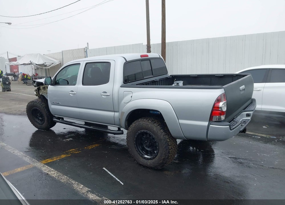 2013 TOYOTA TACOMA DOUBLE CAB PRERUNNER VIN: 3TMJU4GNXDM143381
