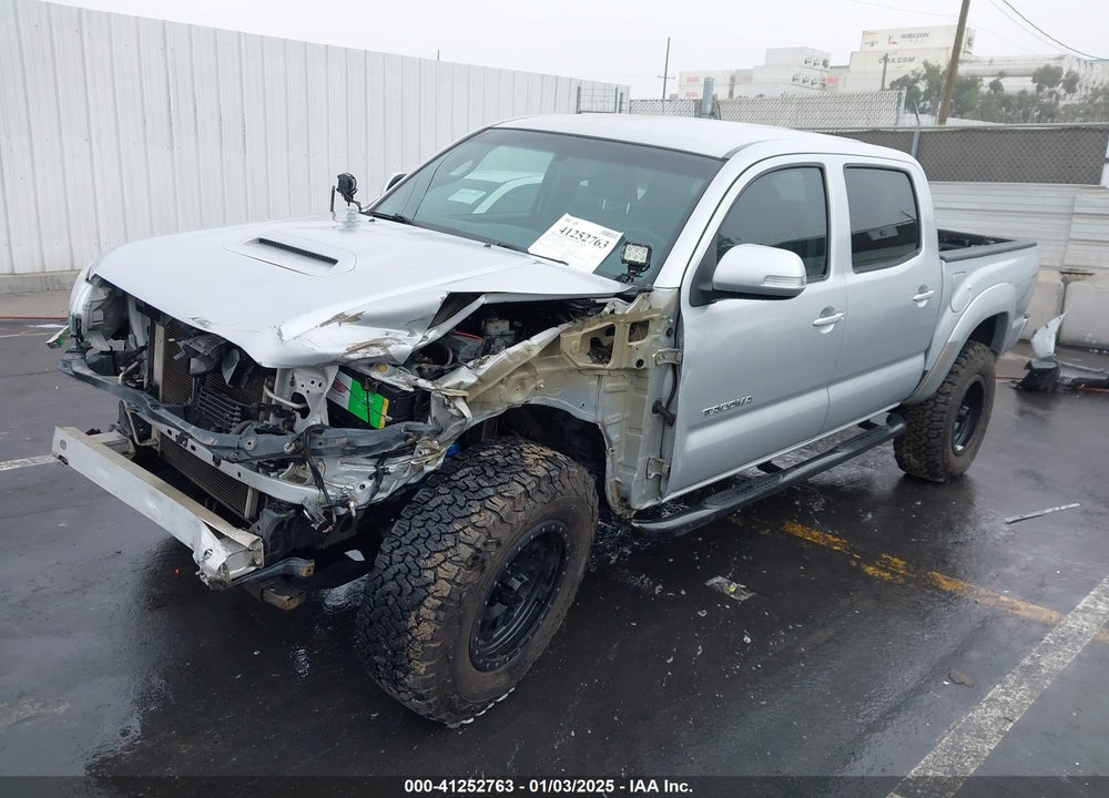 2013 TOYOTA TACOMA DOUBLE CAB PRERUNNER VIN: 3TMJU4GNXDM143381
