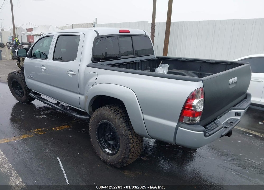 2013 TOYOTA TACOMA DOUBLE CAB PRERUNNER VIN: 3TMJU4GNXDM143381
